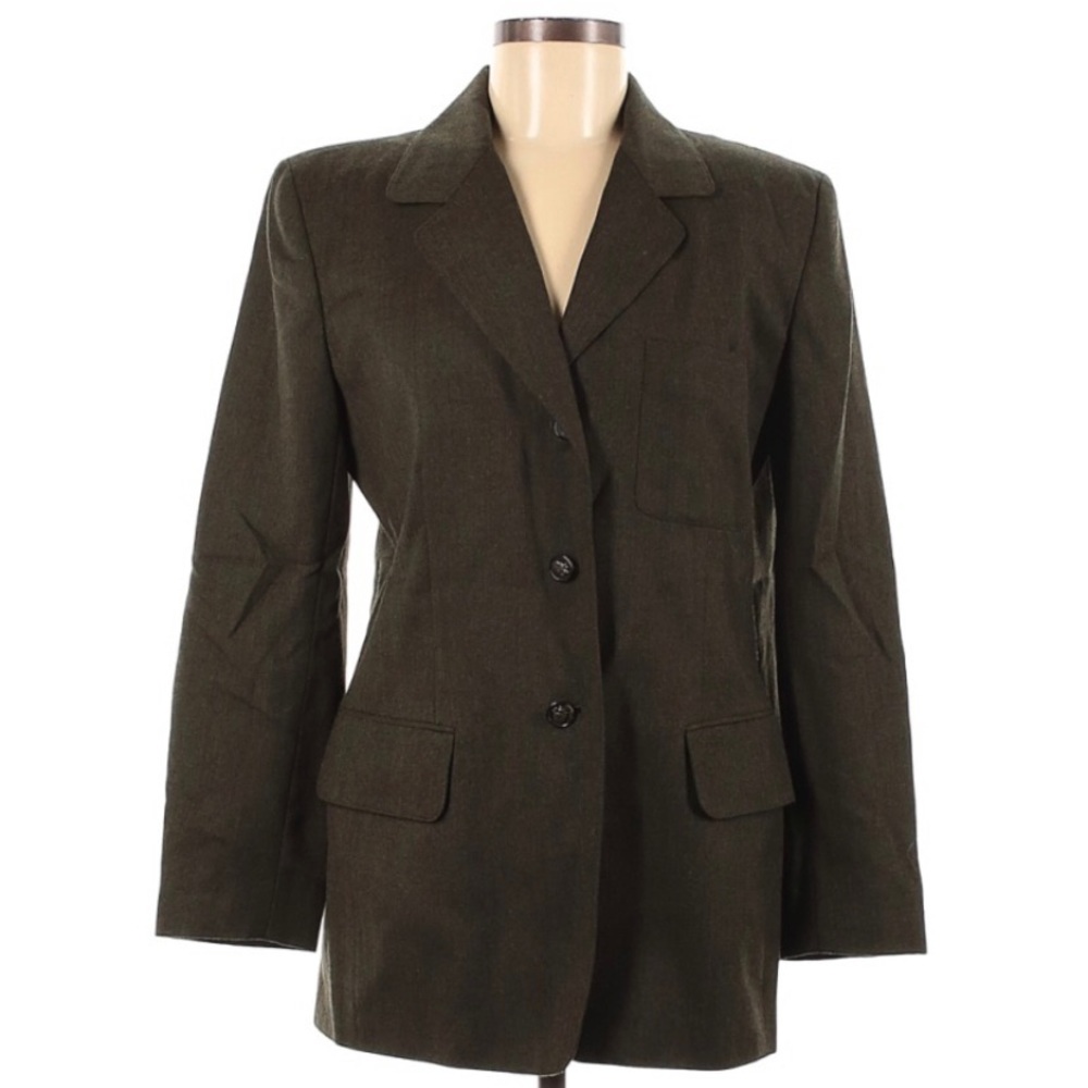 Jh Collectables Wool Blazer
